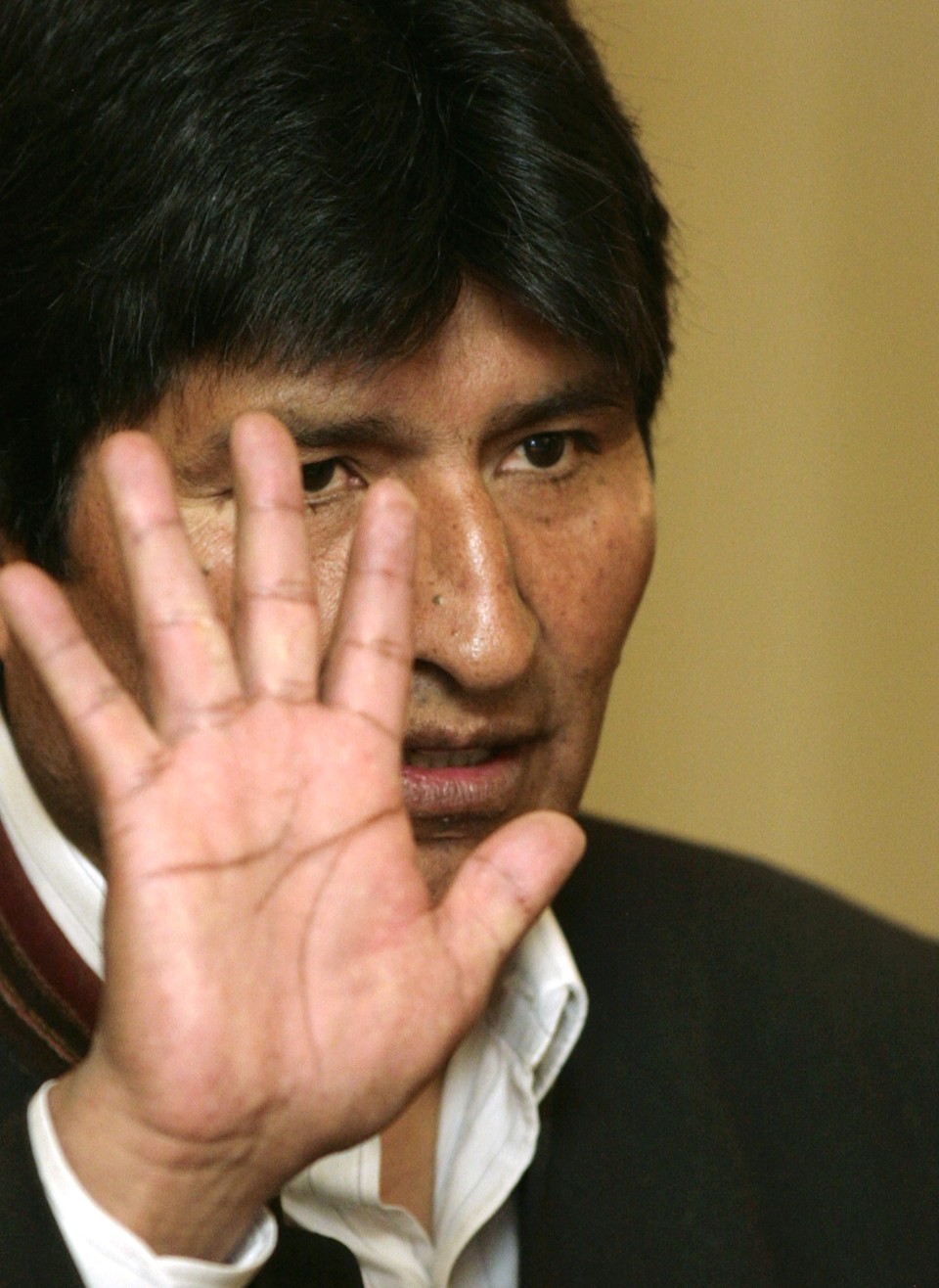 Morales busca novas saídas após corte de verba dos EUA, que incluíram a Bolívia na lista de países que não colaboram no combate às drogas | David Mercado / Reuters