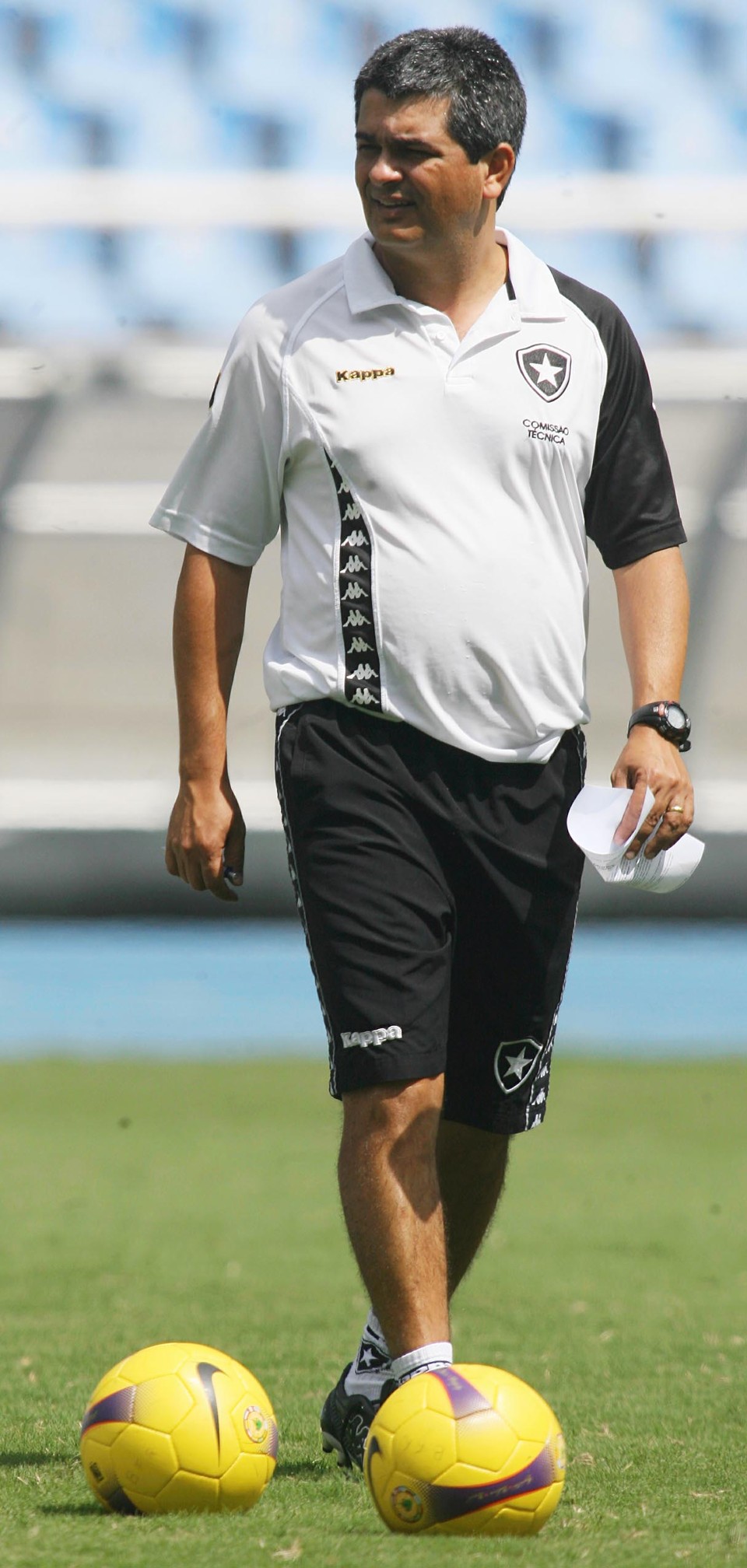 Ney Franco demonstra interesse em ficar no Botafogo para 2009 | Carlos Mesquita / Ag. O Dia