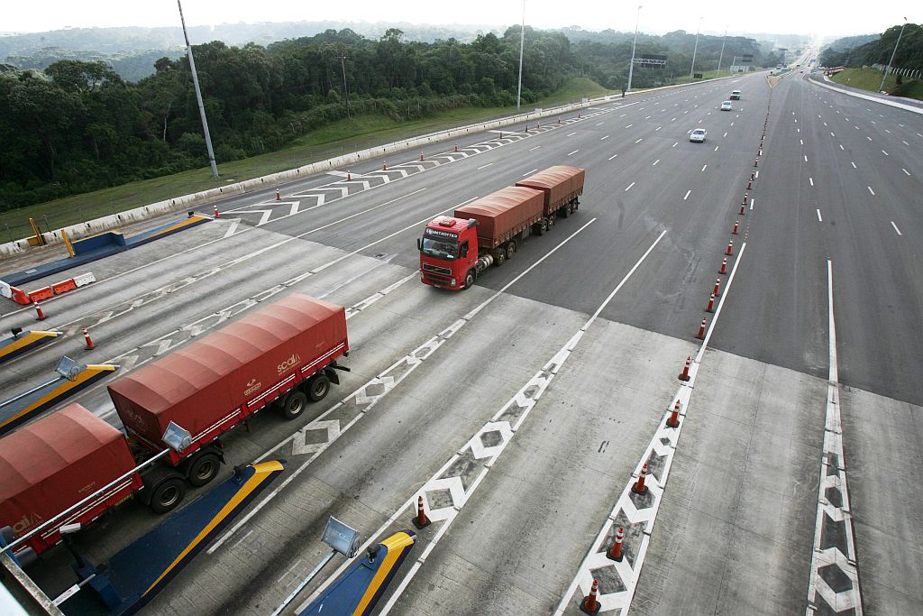 Praça de pedágio da Ecovia: valor subirá 9,74% a partir da próxima semana | Daniel Castellano/Gazeta do Povo