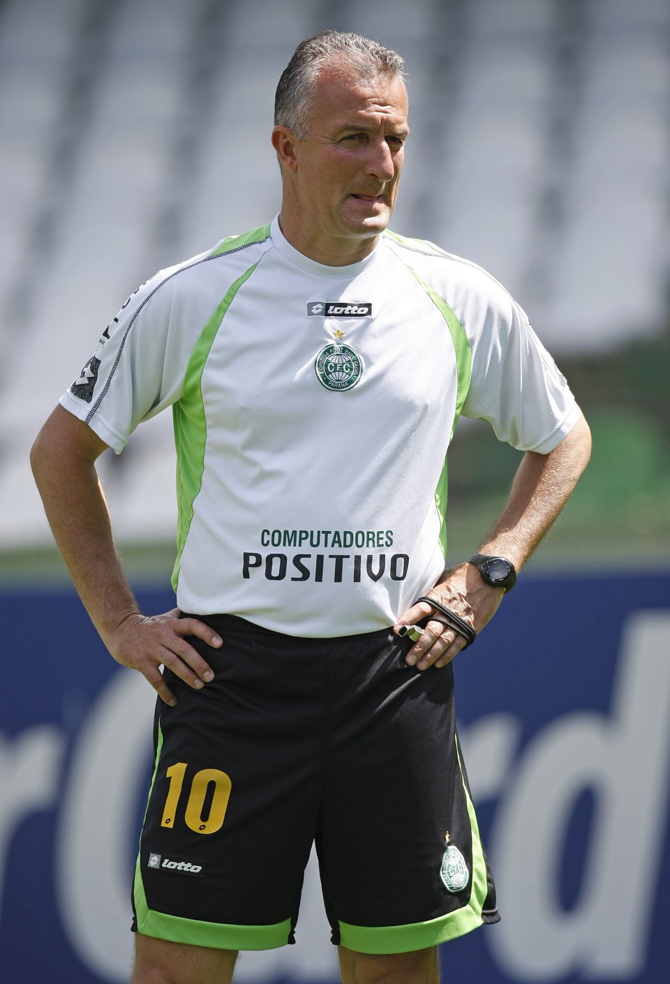 Dorival Júnior: "Tenho vontade de ficar, porque iniciamos um trabalho que está gerando resultados no Coritiba" | Rodolfo Bührer / Gazeta do Povo