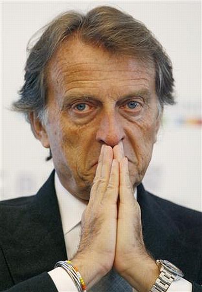 Irritação de Luca di Montezemolo foi ao extremo ao ver Massa perder título da temporada da F-1 | Arnd Wiegmann / Reuters