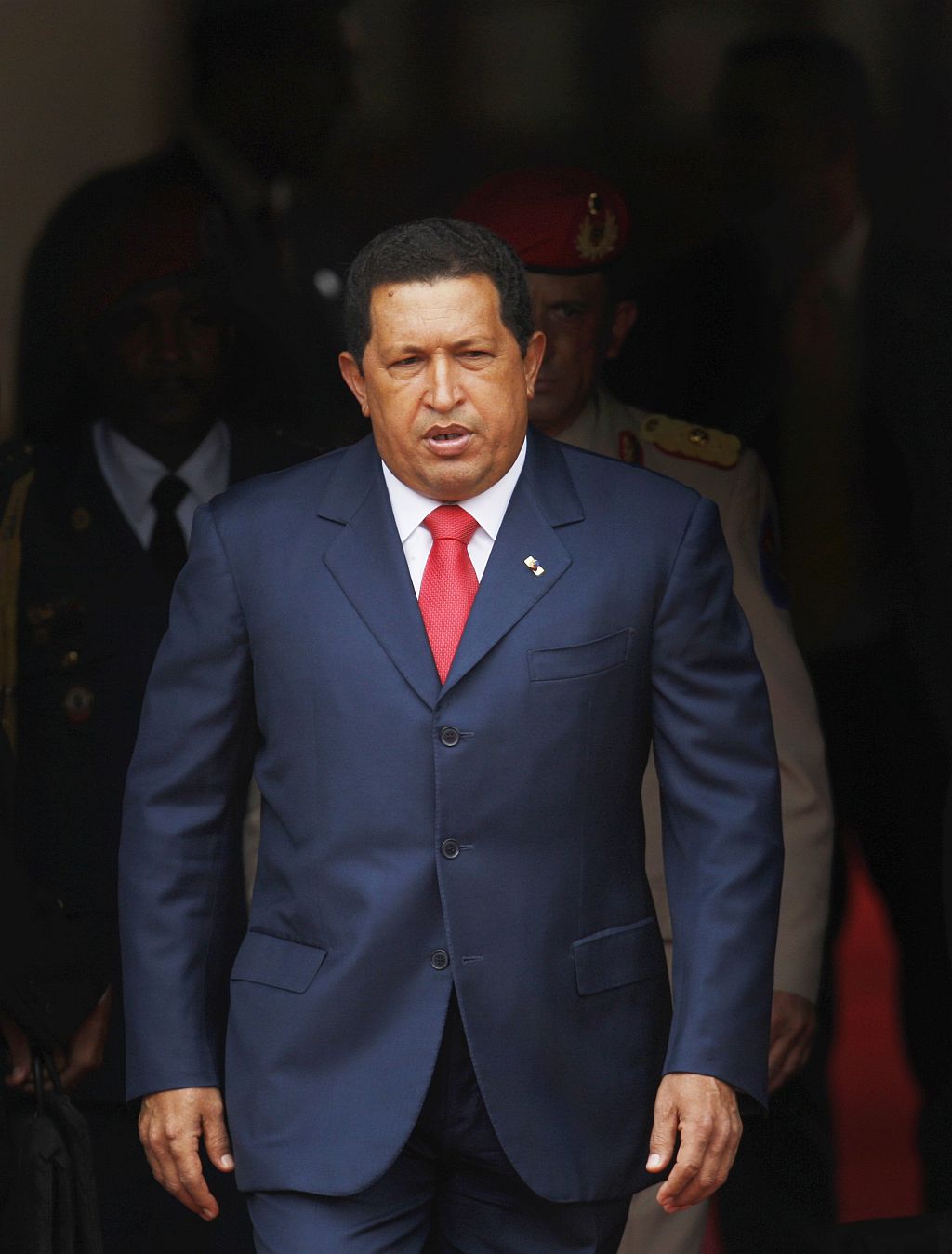 Chávez teve uma dolorosa derrota em um referendo constitucional em 2007, barrando a possibilidade dele se reeleger | Jorge Silva / Reuters