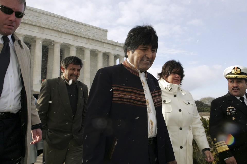 Morales: "Não precisamos dos agentes da DEA para controlar o presidente" | MITCH DUMKE/REUTERS