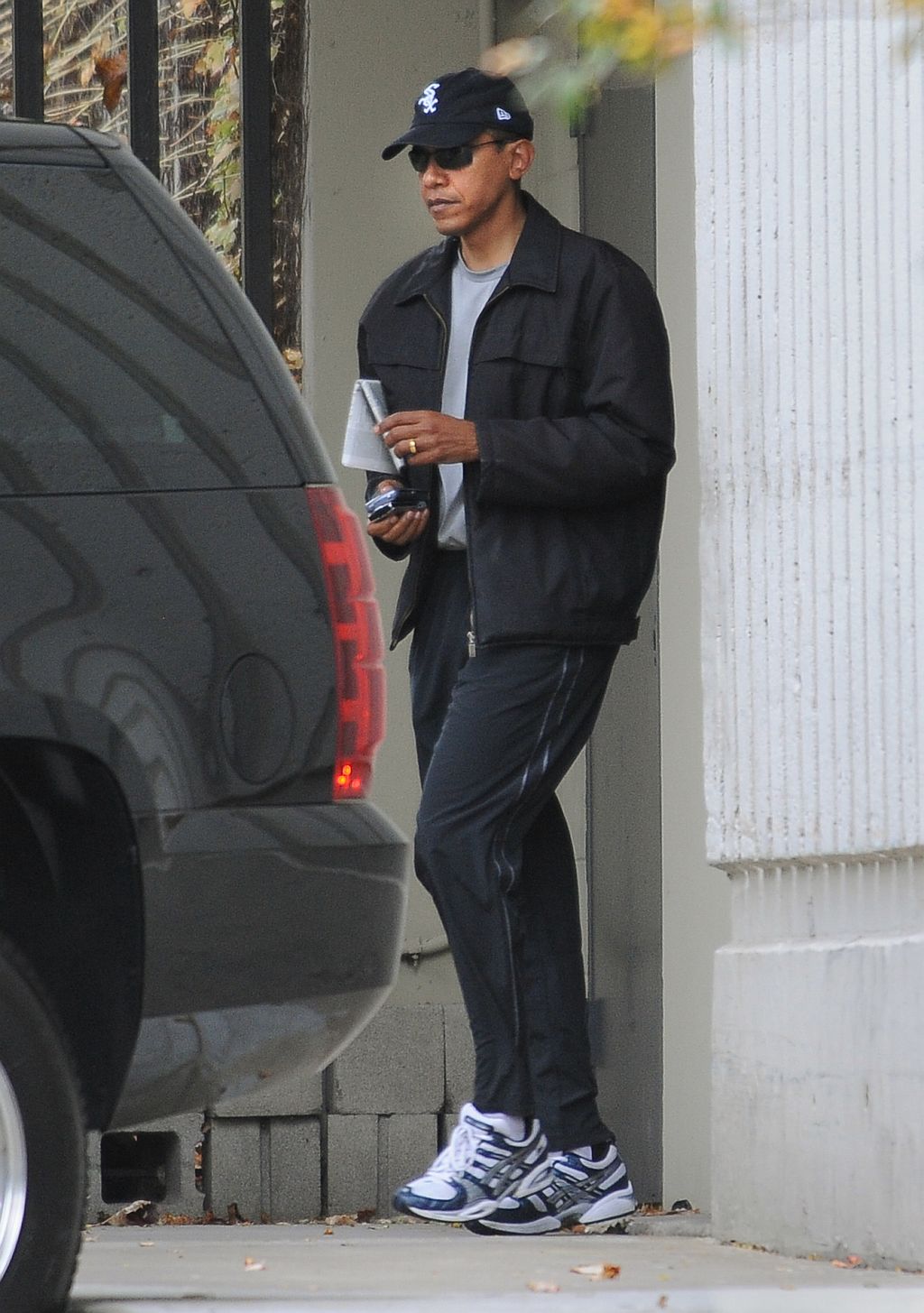 Obama faz caminhada: boa forma para suportar os desafios do novo cargo | Jason Reed/Reuters