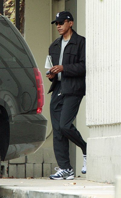 Obama, fotografado na saída de uma academia, em Chicago | Jason Reed/Reuters