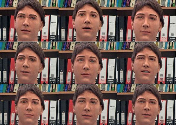 O robô consegue interpretar as emoções de um rosto e interage com os humanos | Divulgação