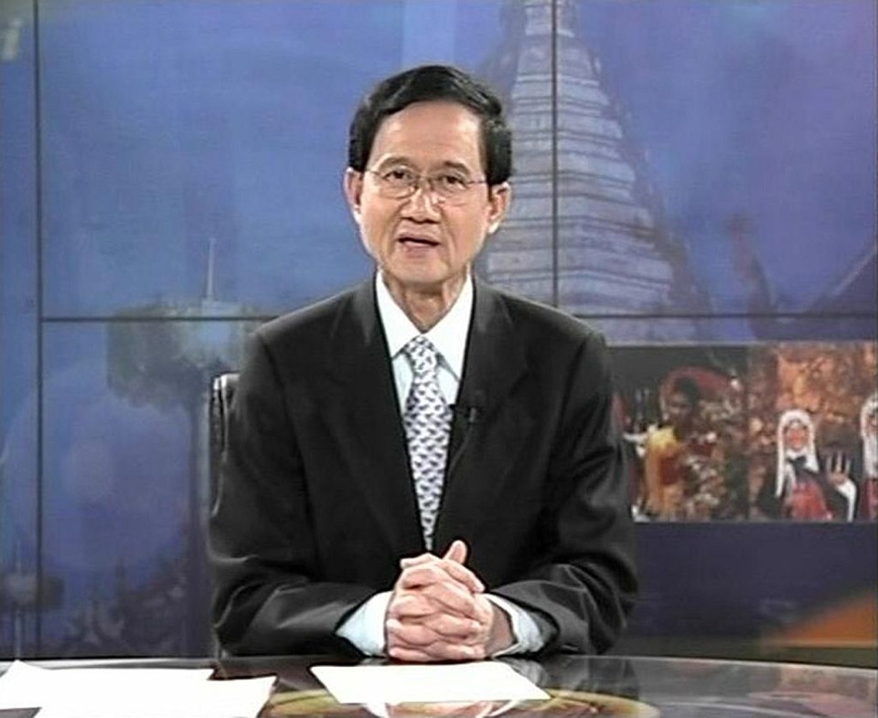 "Este governo foi eleito pelo povo e vai desempenhar seus deveres perante a nação e os cidadãos até o fim", disse Somchai em rede nacional de televisão | NBT via Reuters TV