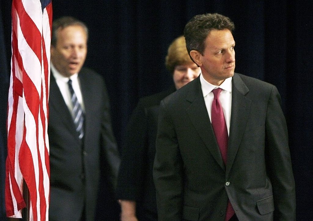 Timothy Geithner é um "diplomático" e um grande especialista em mercados financeiros | Jeff Haynes / Reuters