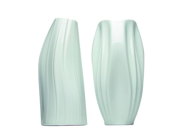 A linha de vasos Coral Éden é inspirada na vida marinha | Divulgação/Holaria Cerâmicas Contemporâneas