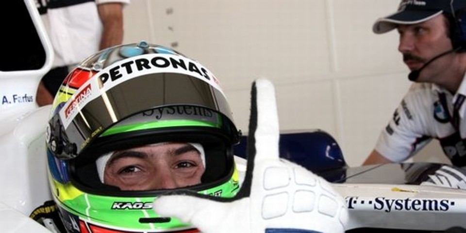 Augusto Farfus voltou a guiar um F-1, agora em evento realizado no México | Divulgação / Site Oficial
