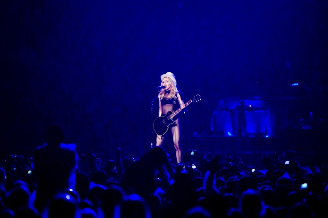 Confira fotos da primeira apresentação de Madonna no Rio de Janeiro neste domingo (14) | 