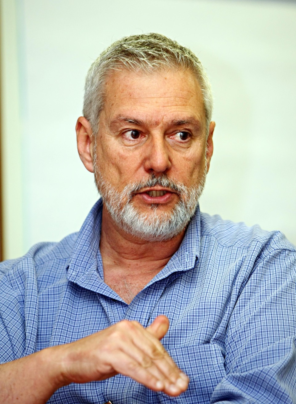 José Henrique de Faria: "Chega de se preocupar com outras coisas. Nosso foco será o futebol" | Albari Rosa / Gazeta do Povo
