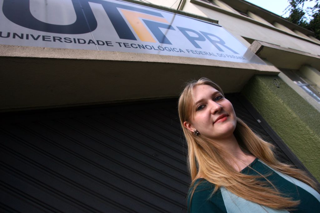 Mayra tenta uma vaga em design gráfico na UTFPR | Priscila Forone/Gazeta do Povo