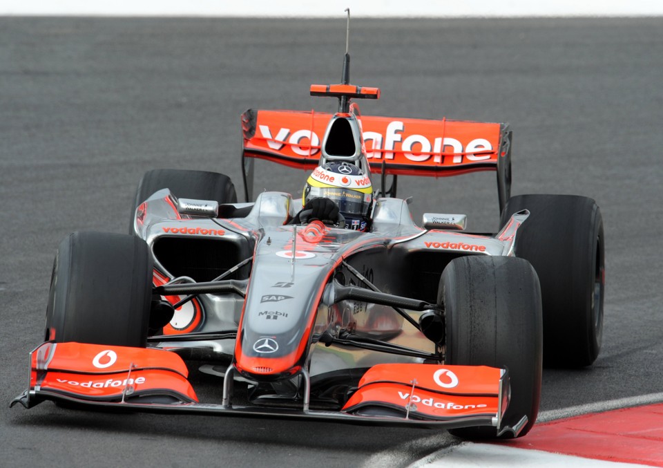 Pedro de la Rosa superou o ferrarista Luca Badoer em Portugal | Francisco Leong / AFP