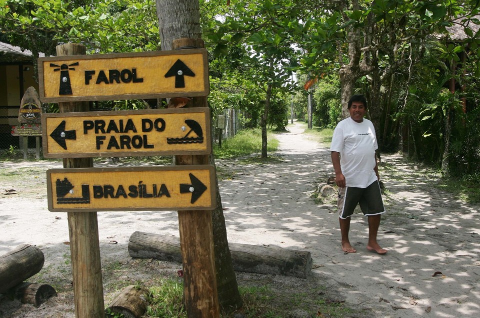 Para o presidente da Associação dos Nativos da Ilha do Mel, Alcione Valentim, a responsabilidade pela administração da ilha deveria ser repartida com a prefeitura de Paranaguá | Jonathan Campos/Gazeta do Povo