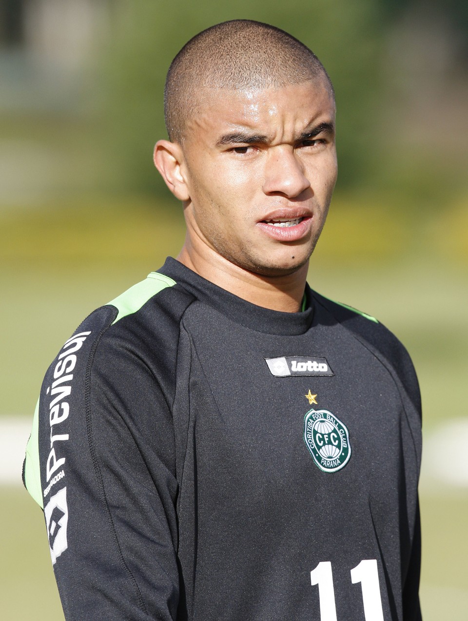 Maurício recusou-se a renovar com o Coritiba para seguir para o Palmeiras em 2009 | Valterci Santos / Gazeta do Povo