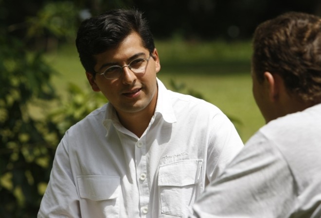 Frei Rafael Rodrigues dedica suas quartas-feiras ao pessoal do mosteiro |