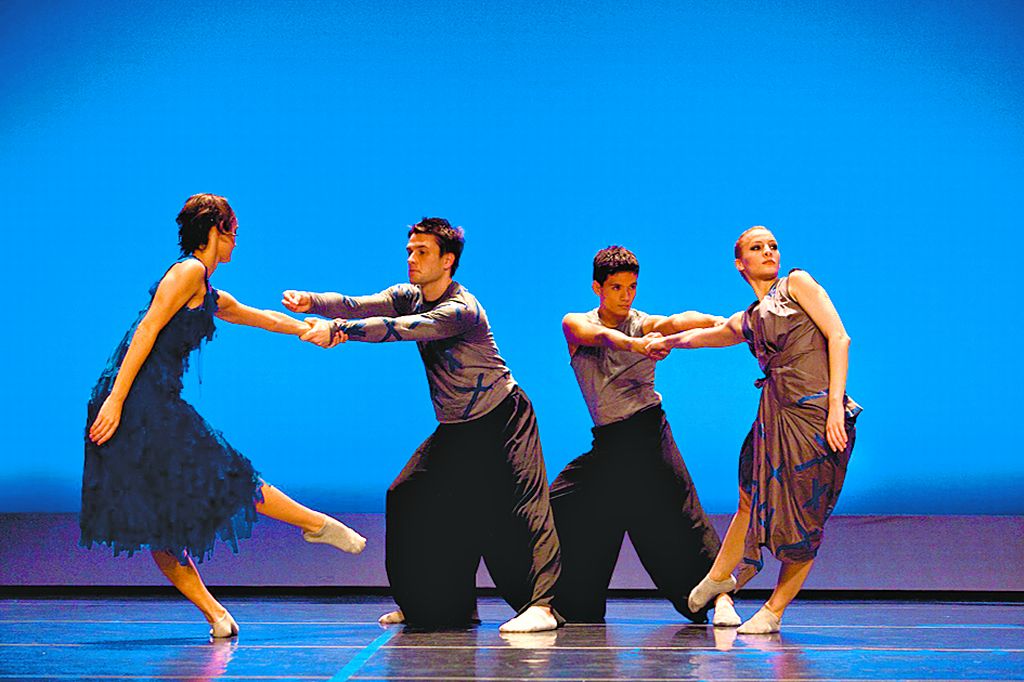 Entreatro: dança contemporânea dialoga com o filme de René Clai | Divulgação