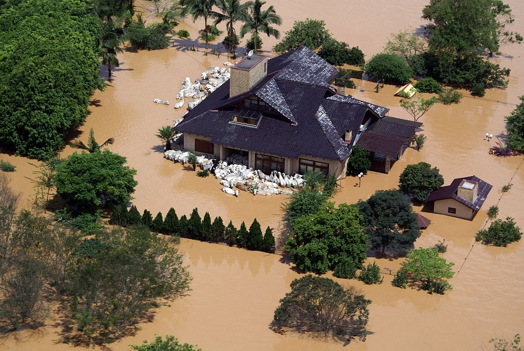 Vale do Itajaí foi a região mais prejudicada com as chuvas que castigaram Santa Catarina no fim de novembro | Neiva Daltrozo/Secom