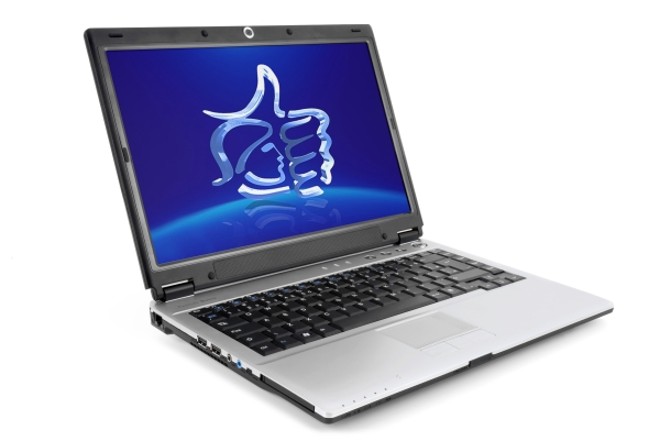 A Positivo Informática detém a liderança no mercado brasileiro de computadores pessoais |