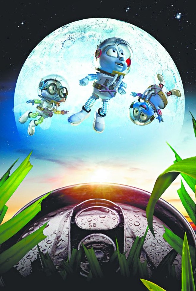 Pioneiro belga: Os Mosconautas é a primeira animação 3D |