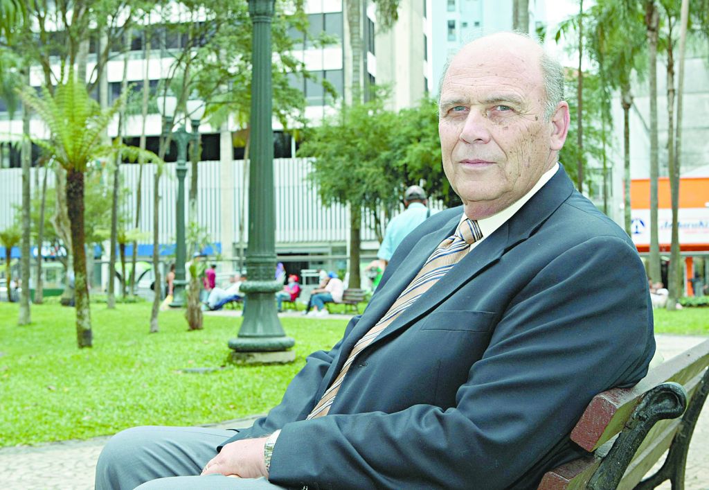 Veiga: o novo presidente | Albari Rosa/ Gazeta do Povo