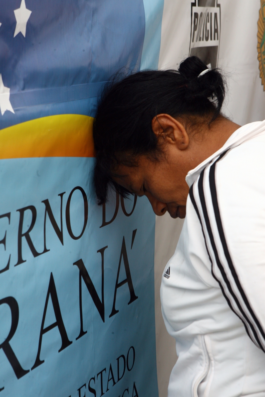 "Xuxa" foi presa quando tentava furtar protetores e bronzeadores solares | PRISCILA FORONE/GAZETA DO POVO.