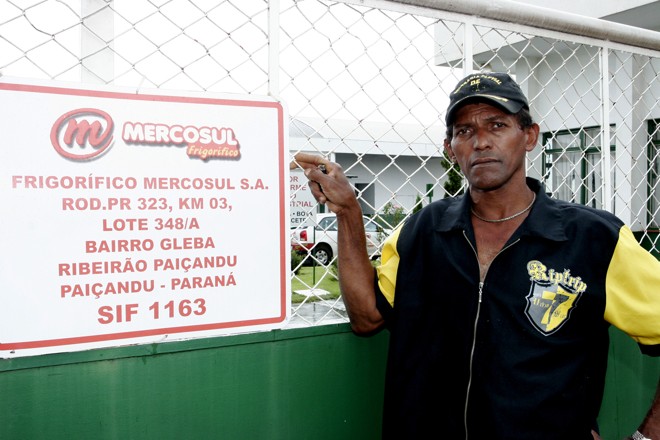 Adão Aparecido da Silva foi um dos funcionários que ficou surpreso com a demissão | Ivan Amorim/Gazeta do Povo