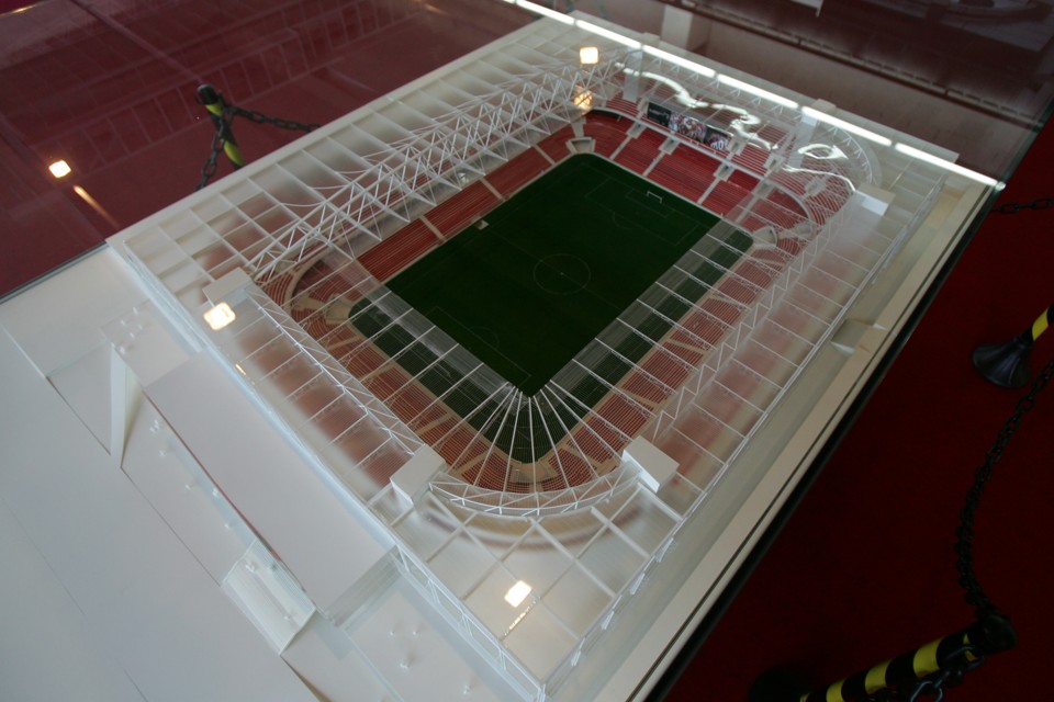 Decisão da Fifa garantiria Curitiba e a Arena da Baixada na listagem final da Copa de 2014, de acordo com jornal | Jonathan Campos / Gazeta do Povo