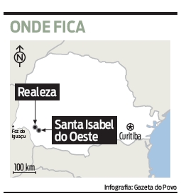 Veja onde fica Realeza |