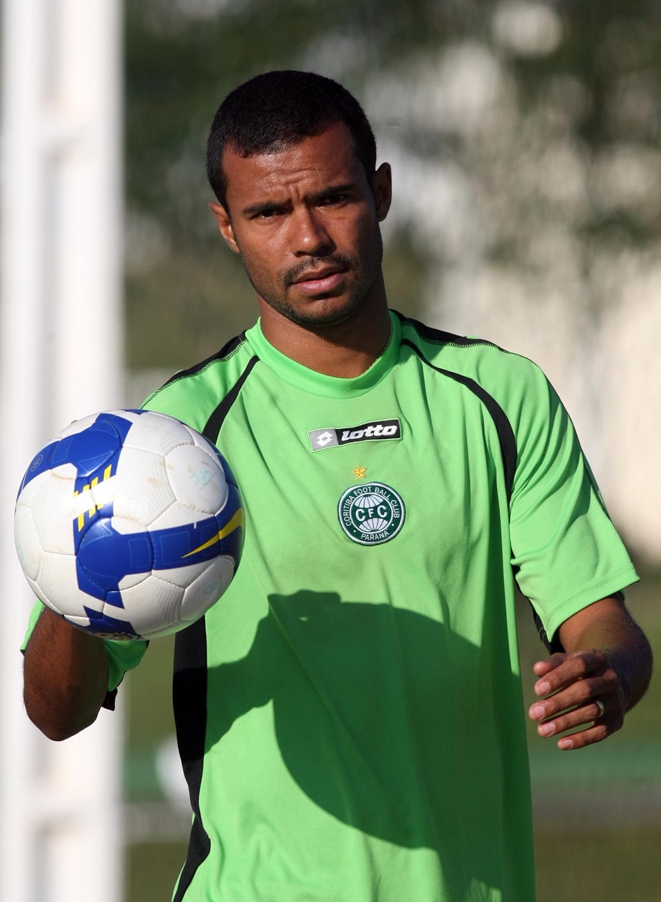 Lateral Rubens Cardoso será titular do Alviverde contra o Sport, em Recife | Albari Rosa / Gazeta do Povo