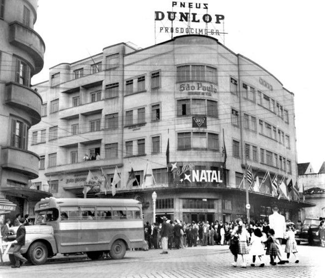 Natal na loja Prosdócimo, em 1953 |