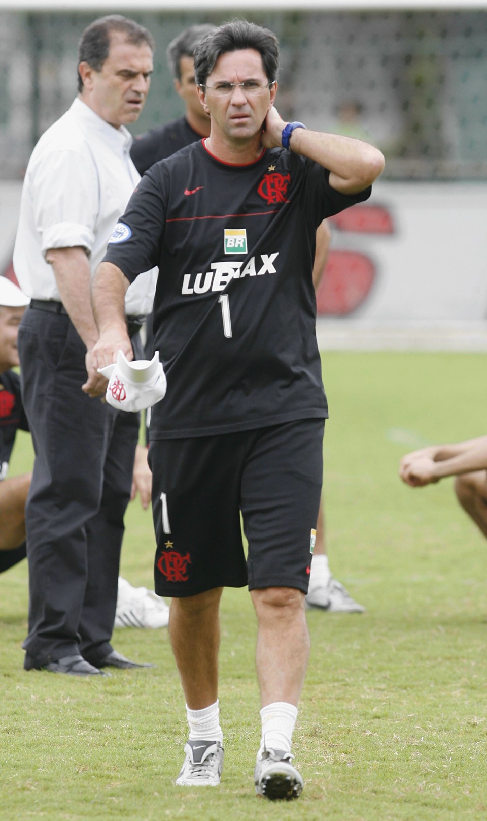 Caio Júnior sofre grande pressão no Flamengo | Carlos Moraes / Ag. O Dia