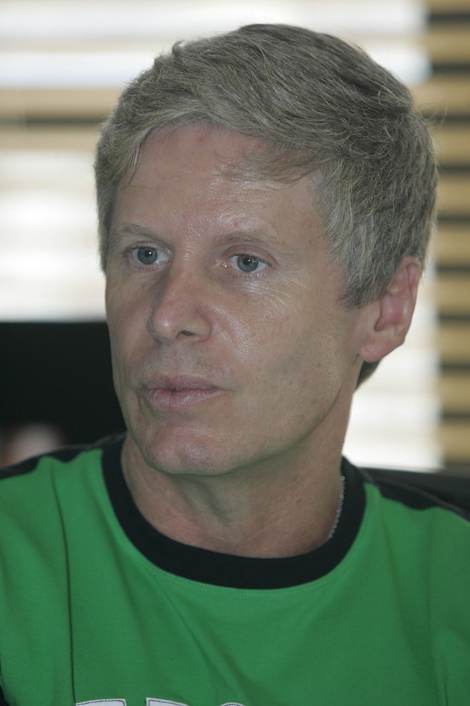 Sérgio Malucelli já participou da diretoria do Atlético e há mais de 10 anos comanda o Iraty |