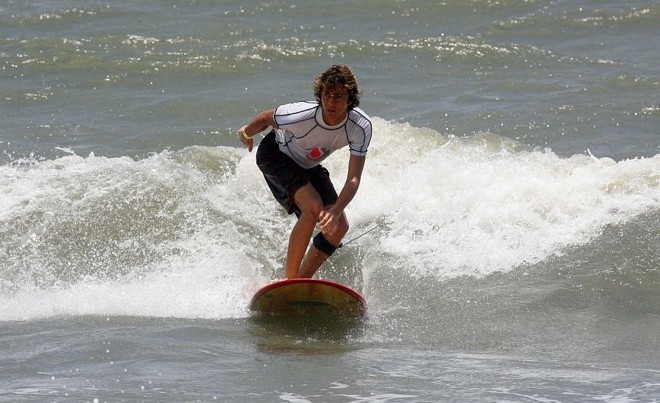 Matinhos sediou a final de longboard | Hedeson Alves/ Gazeta do Povo