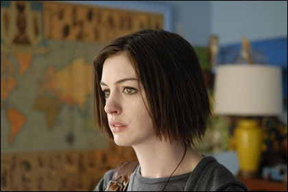Anne Hathaway em cena do filme "O Casamento de Rachel" | Divulgação