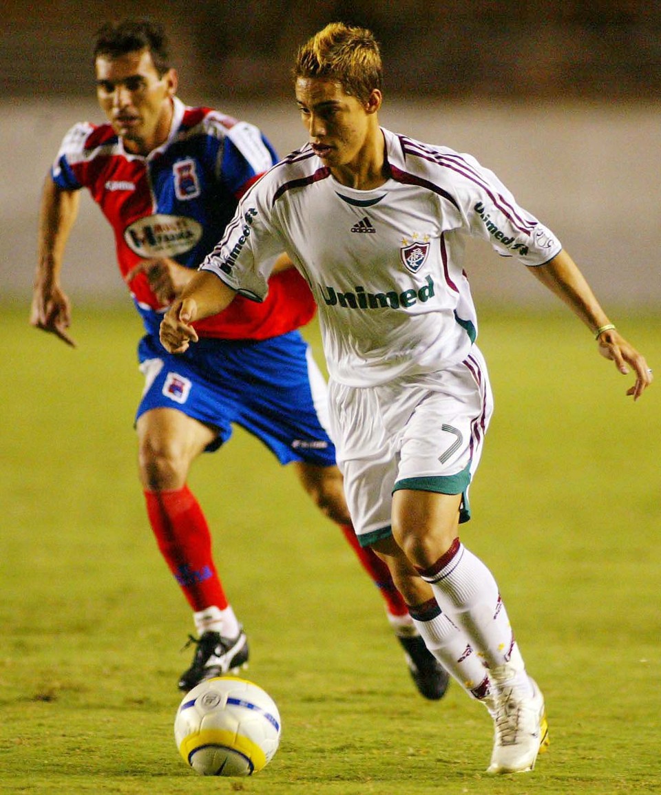 Atacante Lenny já interessou Atlético e pode finalmente vir para a Baixada em 2009 | Márcio Rodrigues / Fotocom.net