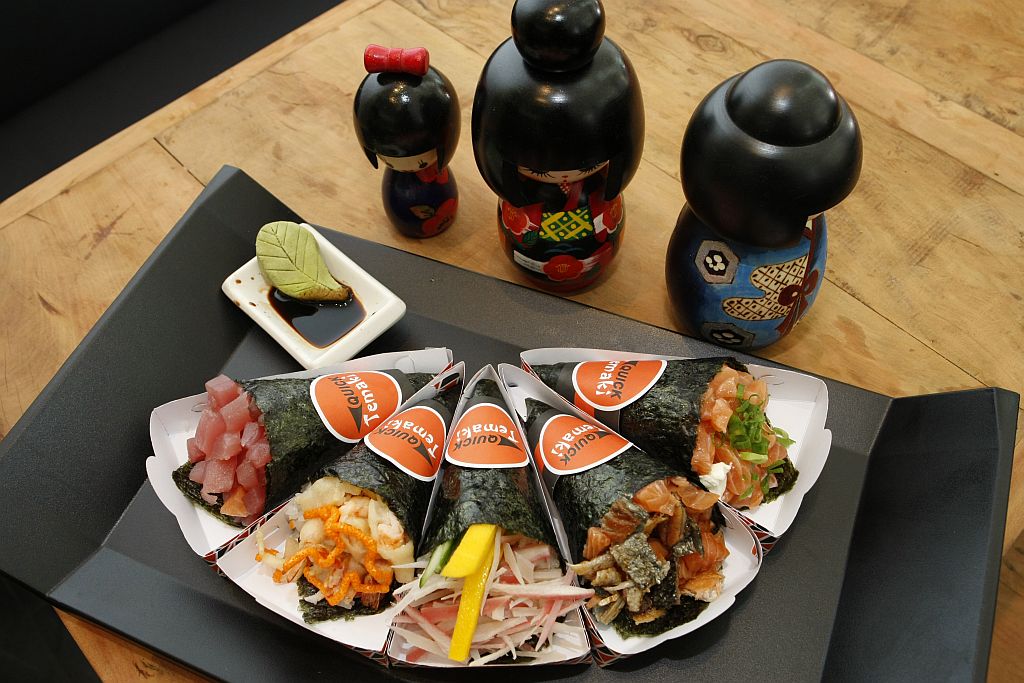 O temaki permite combinações de recheios salgados e doces | Marcelo Elias/Gazeta do Povo
