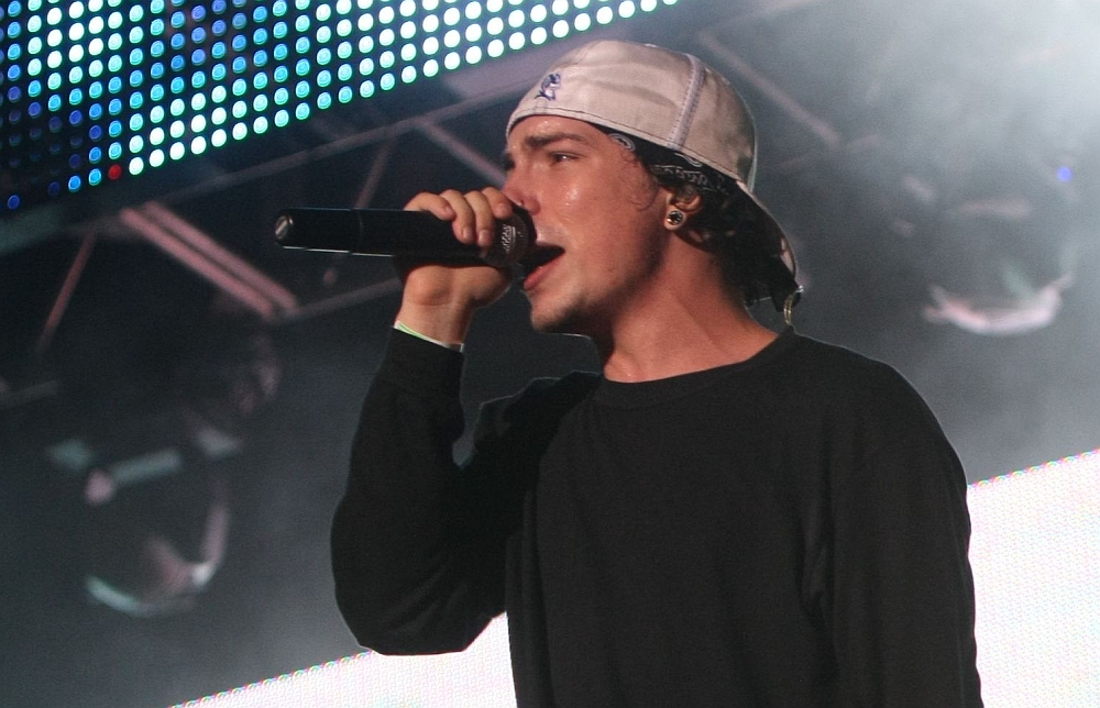 Di Ferrero, vocalista da banda NX Zero | Aniele Nascimento/Gazeta do Povo