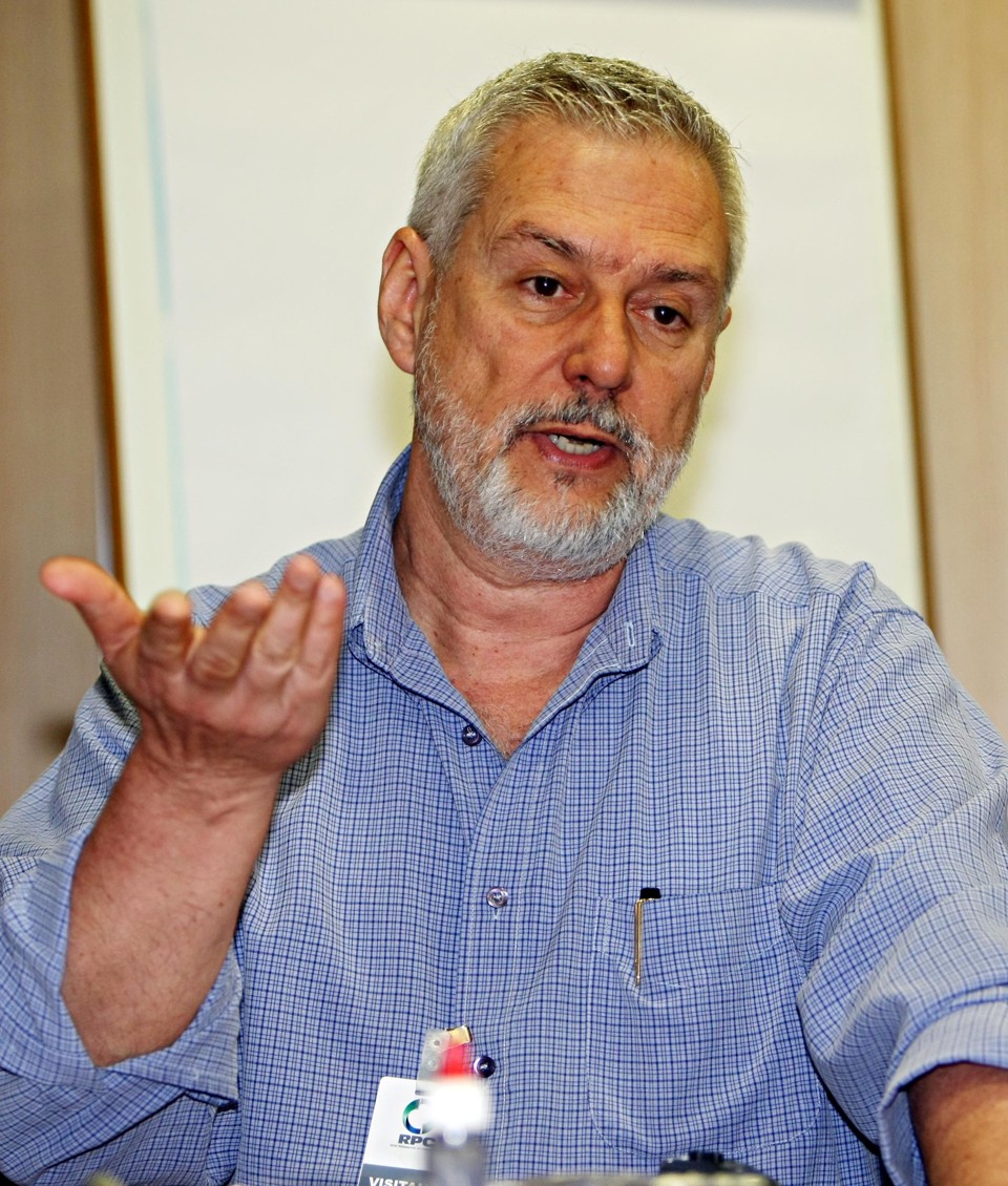 José Henrique de Faria é o candidato ao conselho deliberativo do Atlético: revolta contra atitute da Junta Eleitoral | Albari Rosa / Gazeta do Povo