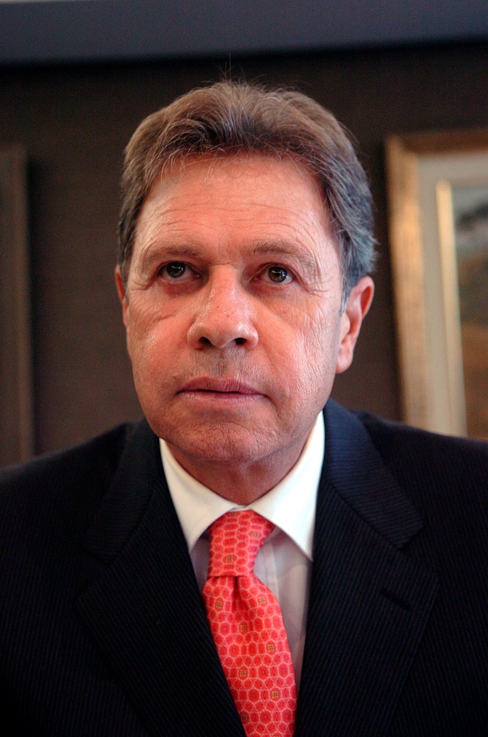 Mudanças para melhor fizeram Joel Malucelli comemorar trabalho da Futpar, entidade que preside | Hedeson Alves / Gazeta do Povo