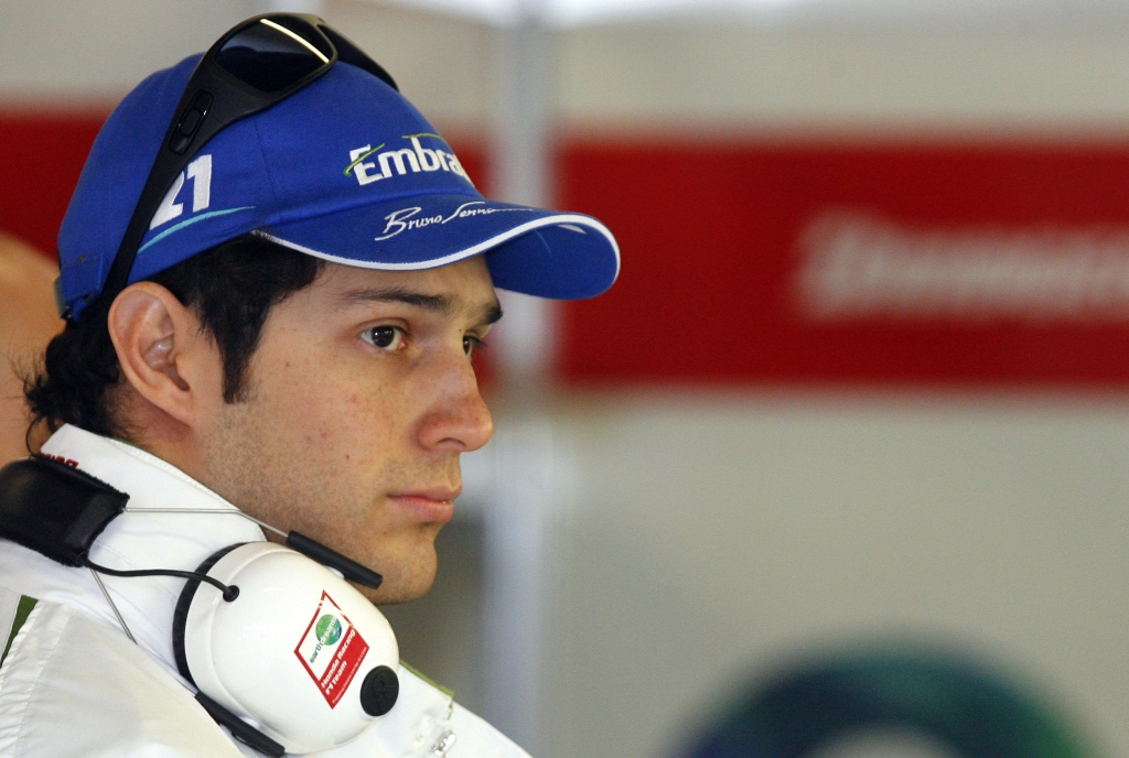 Bruno Senna garante ter outras alternativas além da Honda | Josep Lago/AFP
