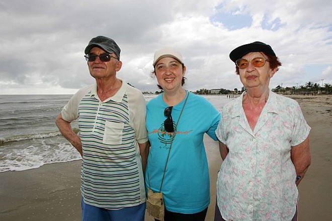 Os integrantes da família, de Curitiba, desejam passar mais um ano todos juntos, com saúde e segurança financeira. 