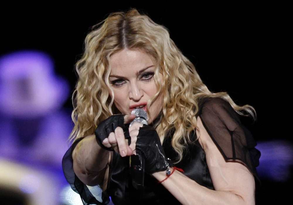 A cantora Madonna durante show em Buenos Aires | Reuters