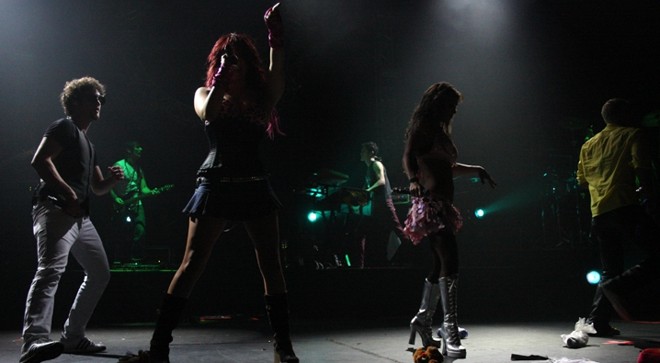 Show da banda RBD em São Paulo |