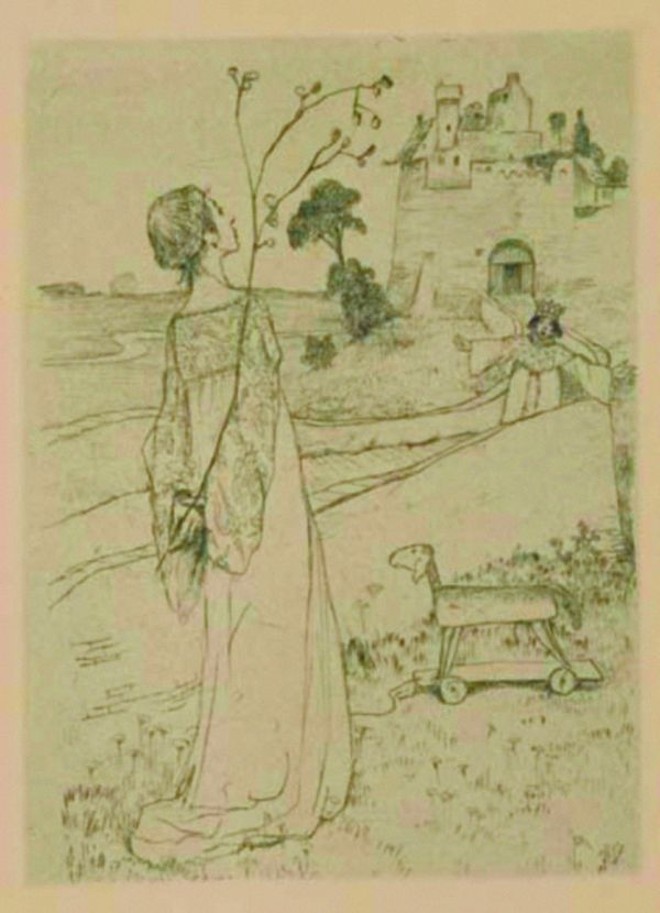 Pintura de Heinrich Vogeler | 