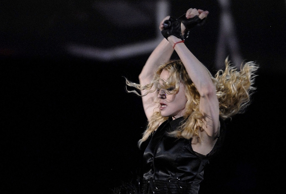 A cantora Madonna | AFP/Carlos Cordoba