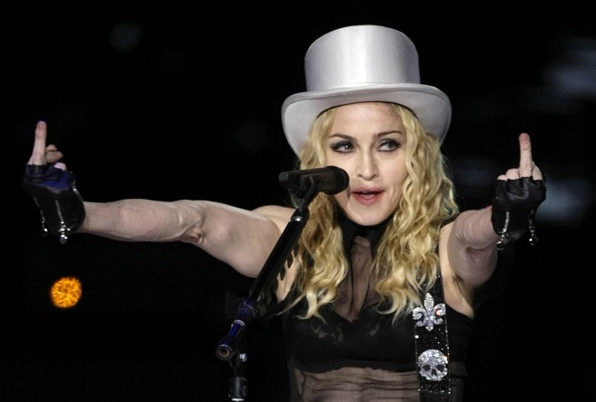Show da cantora Madonna em São Paulo, nesta quinta-feira (18) | 