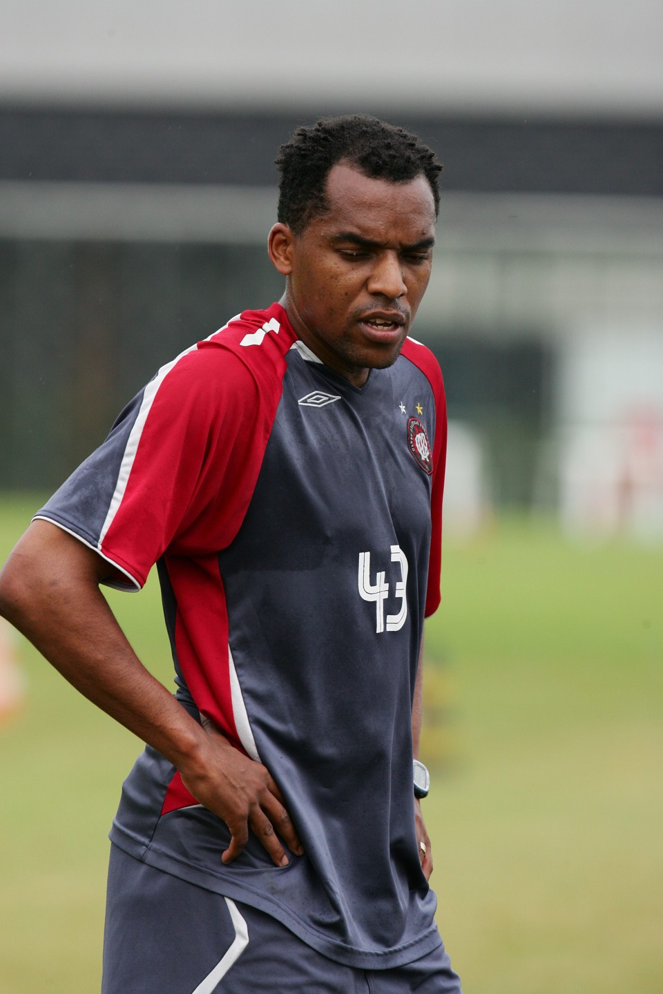 Kelly não fica no Atlético em 2009 | Daniel Castellano / Gazeta do Povo