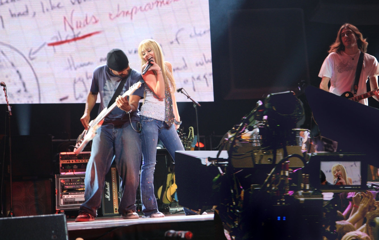 Cena do filme "Hannah Montana & Miley Cyrus Show: O Melhor dos Dois Mundos" | Divulgação